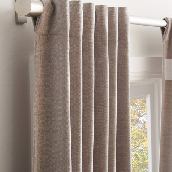 Curtains..Black out drapes 2 sets.. 4 panels - Picture 2 of 4